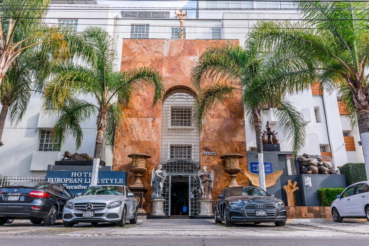 European Life Style Executive Suites Zapopan Exterior foto