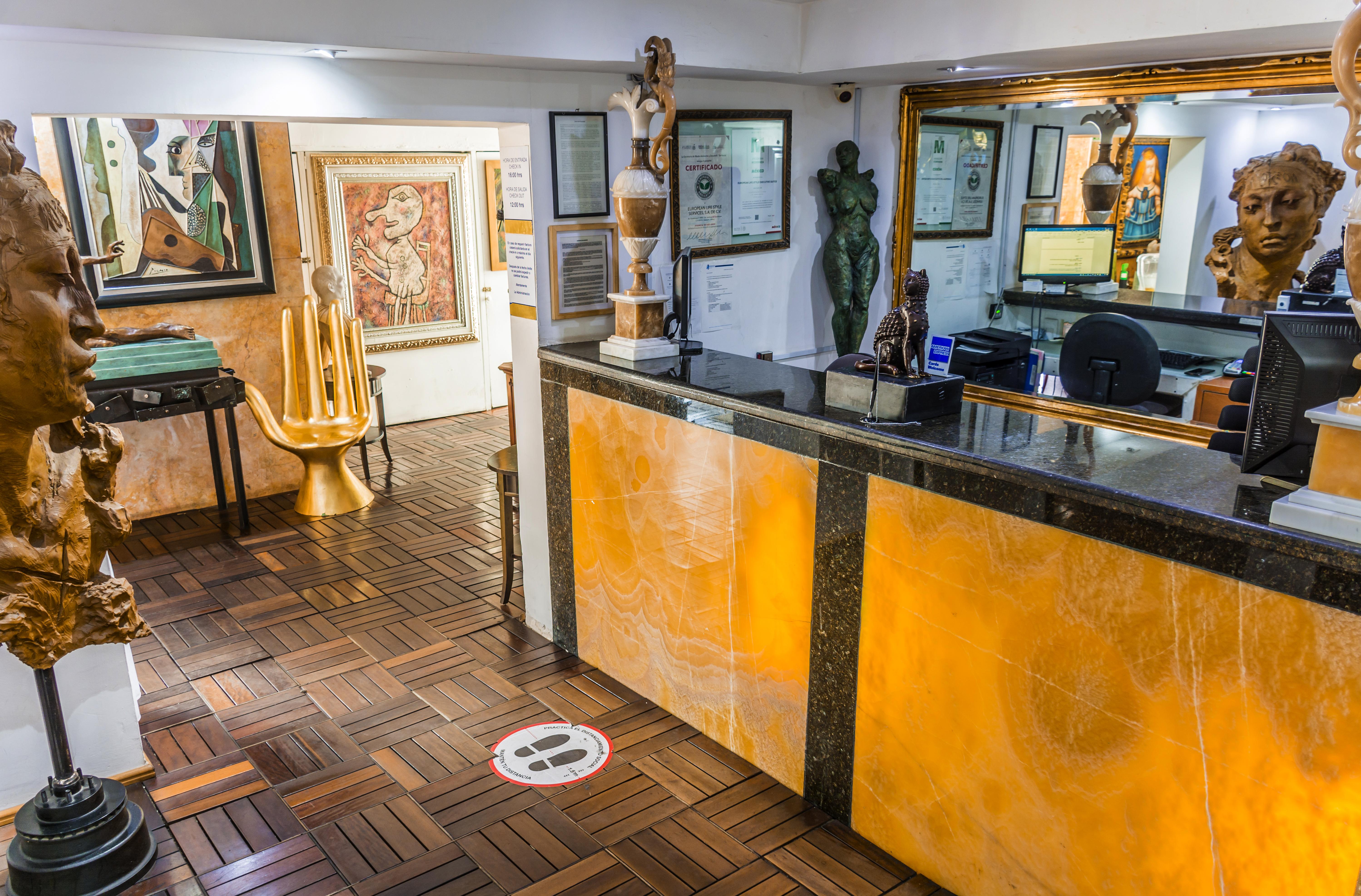 European Life Style Executive Suites Zapopan Exterior foto
