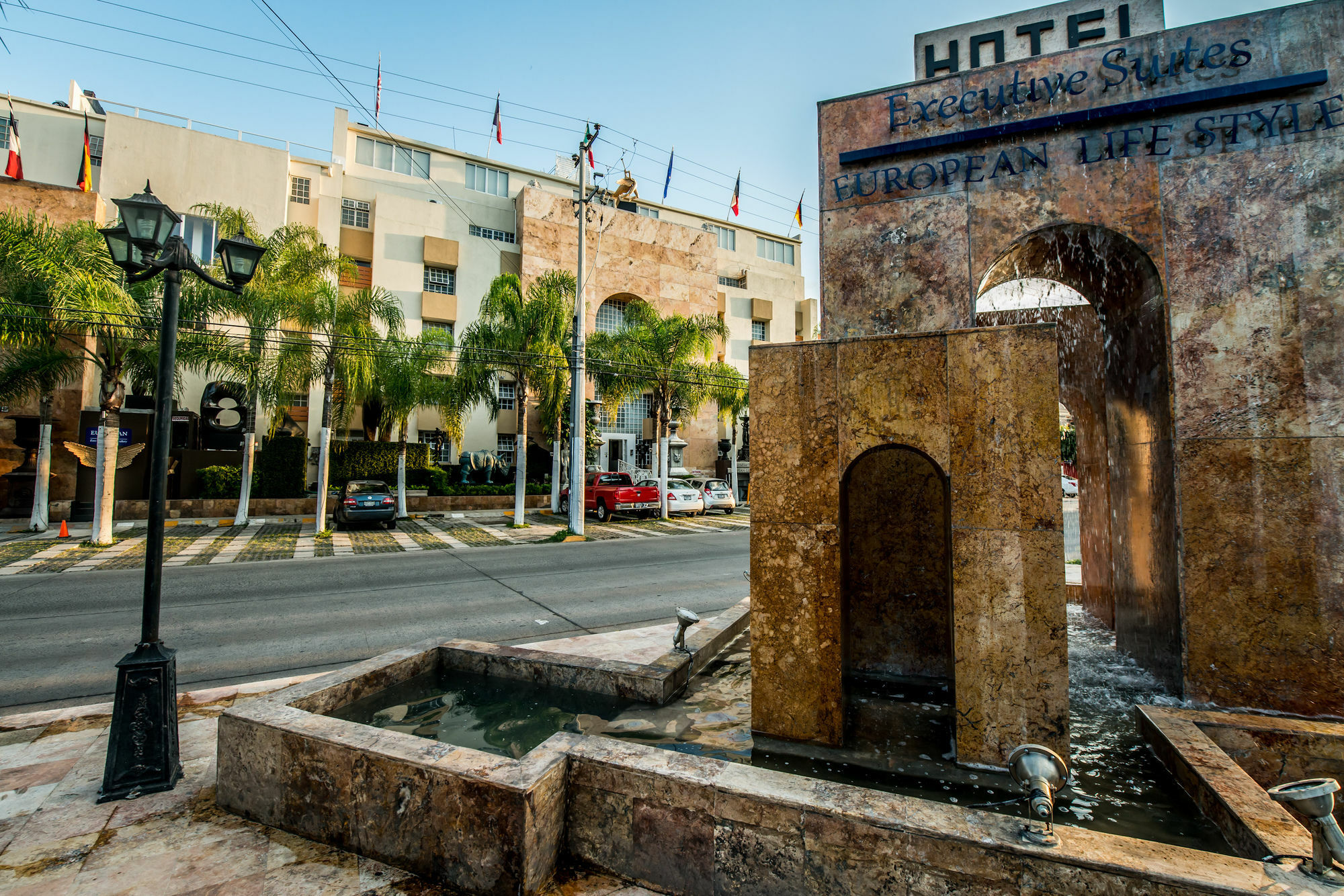European Life Style Executive Suites Zapopan Exterior foto